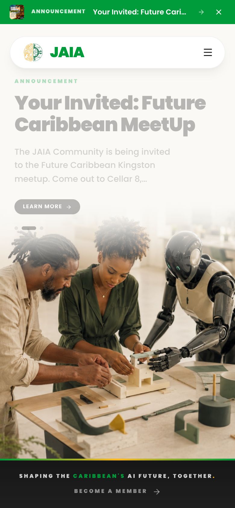 JAIA on mobile